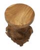 Jamet Stool Teak Cm Ø 35X40