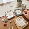 Square Polymer Clay Frame Cutter Set Easy Release Clay Craft Cutting Mold  DIY Craft Projects