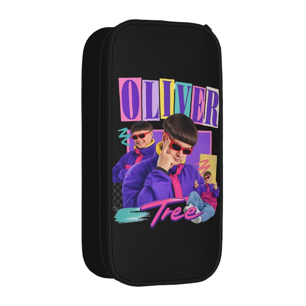 Lovely Oliver Tree Rest In Peace 1993 to 2026 Pencil Case Pencilcases Pen Box for Student Pencil Bags Students School Stationery