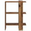 Vintage Wood Bookshelf 52 x 25 x 71.5 cm Engineered Wood