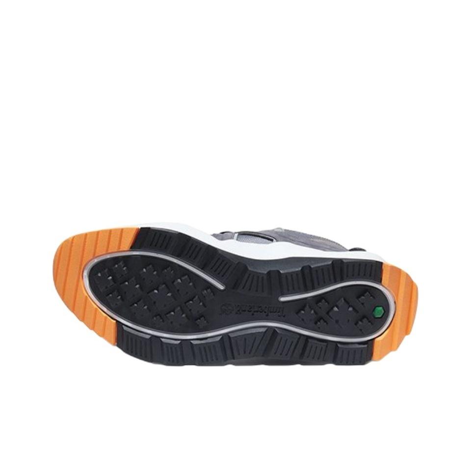 Timberland Удобные модные повседневные туфли Madbury Series с низким верхом, мужские кроссовки, средне-серые, A2J2D085
