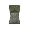 Женская майка Millet Drynamic Mesh Tank Olive, MIV01278, (Новый логотип), АБ/С
