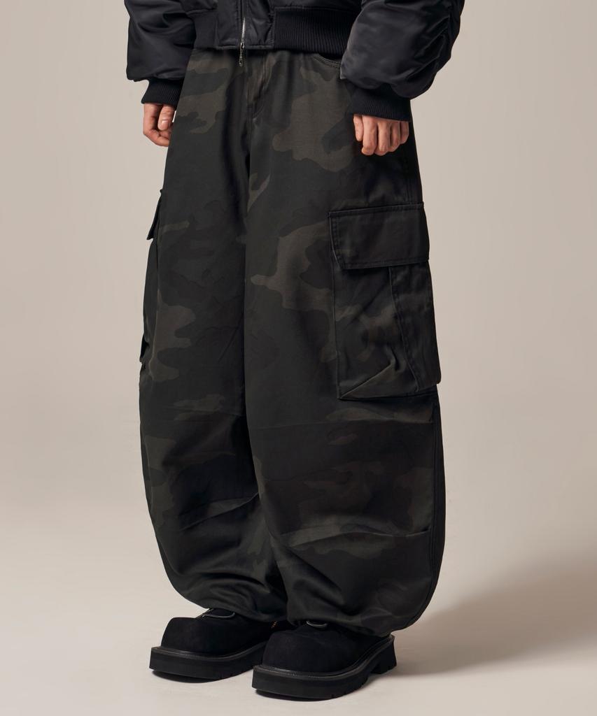 IDWS Andy Twill Balloon Cargo Pants Multi