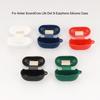 Housing for  Life Dot-3i Shockproof Wireless Headphone Silica Sleeve Impact-resistant Anti-dust Washable Cover