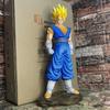 Студия Dragon Ball Веджета Готенкс Полностью Раскрашенная Статуя Премиальная Аниме Коллекционная Фигурка База для Дисплея JT-068/069 JT Z GK с Круглым Сенсорным Сжатием