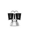 Bialetti Mini Express Induction Coffee Maker, 2-Cup, Induction Compatible & Stovetop Compatible, Includes Espresso Cup (Coffee Maker, Espresso Maker,