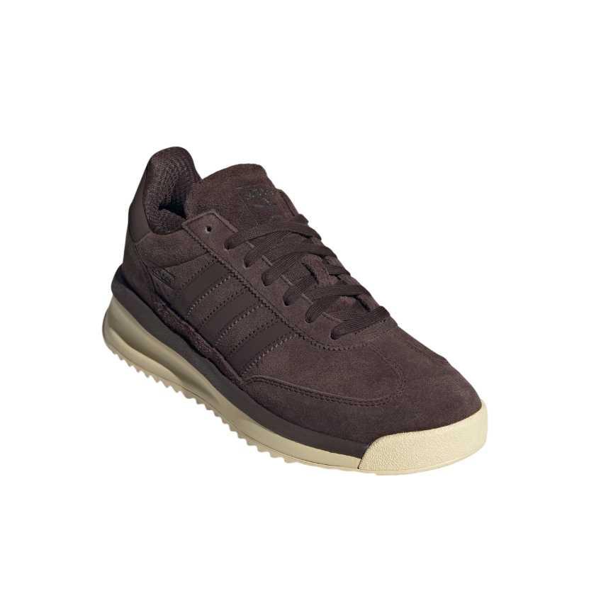 adidas Originals Sl 72 Rtn Boost Классические Модные Универсальные Кроссовки Унисекс из Синтетической Кожи с Низким Верхом для Бега JP8160