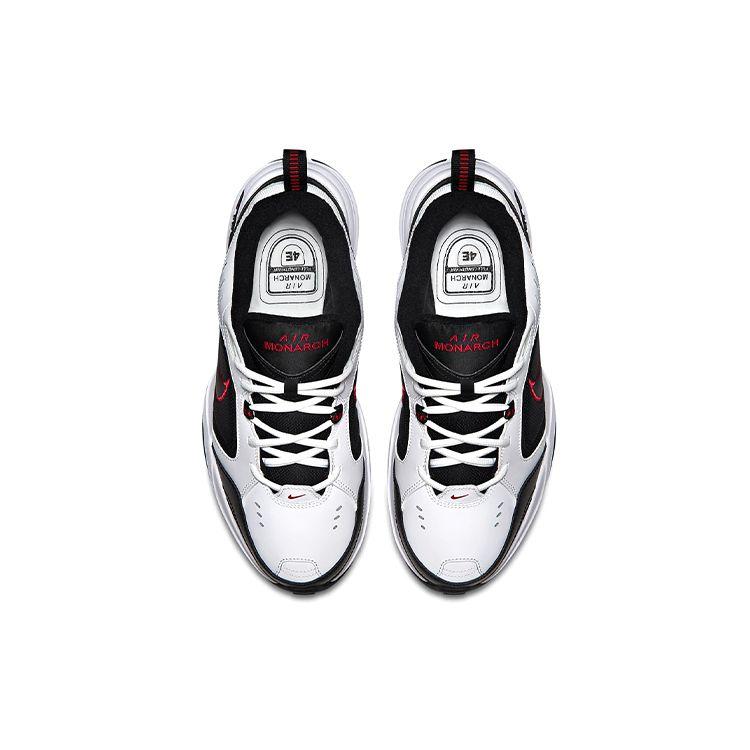 Nike Мужские кроссовки Air Monarch IV White Varsity Red Black-Varsity-Red 416355-101