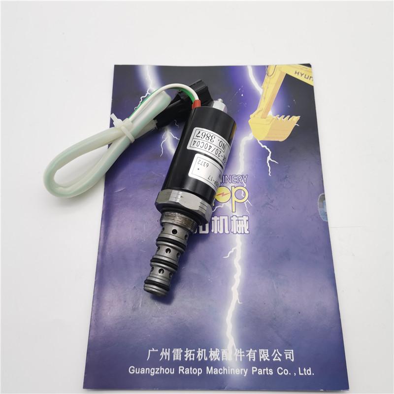 High Quality XJBN-00382 XJBN00382 Solenoid Valve For R210LC-7 R225-7 R215-7