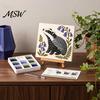 Hands-on Art Hobby Kits Garden Woodland Mosaic Kit, DIY Animal Tile Craft Handmade Home Decor Projects Beginner Friendly Crafting Project for Adults,