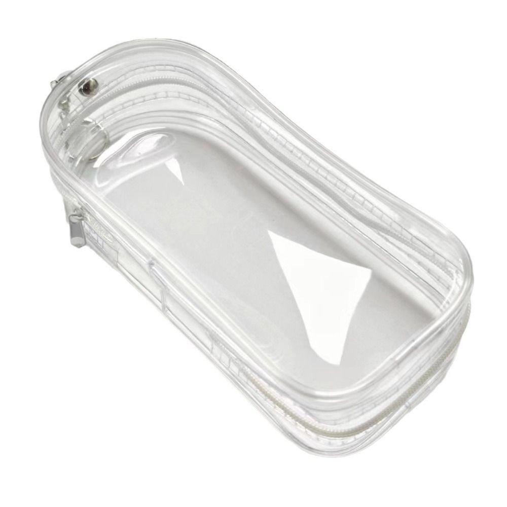 Transparent Doll Outdoor Bag 19*10CM Storage Case Toy Doll Display Box