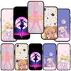Phone Case for Samsung Galaxy S25 S23 S22 S24 Ultra FE A05 A06 A15 A16 A36 A37 A35 A54 A55 A56 A57 A25 A26 A53 A17 S9 Wallpaper Sailor Moon Girl Cover