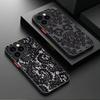 Винтажный чехол для телефона с цветочным узором из кружева для iPhone 17 Pro Max 16 Plus 15 14 13 12 11 XS XR 17Air Ударопрочный чехол