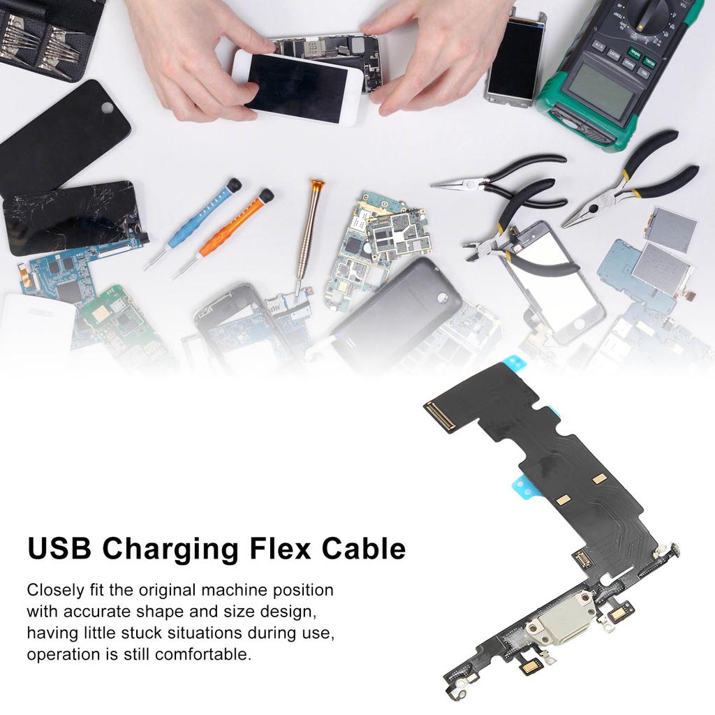 USB-зарядка Кабель Порт зарядки телефона Разъем Запасной кабель для 8 Plus