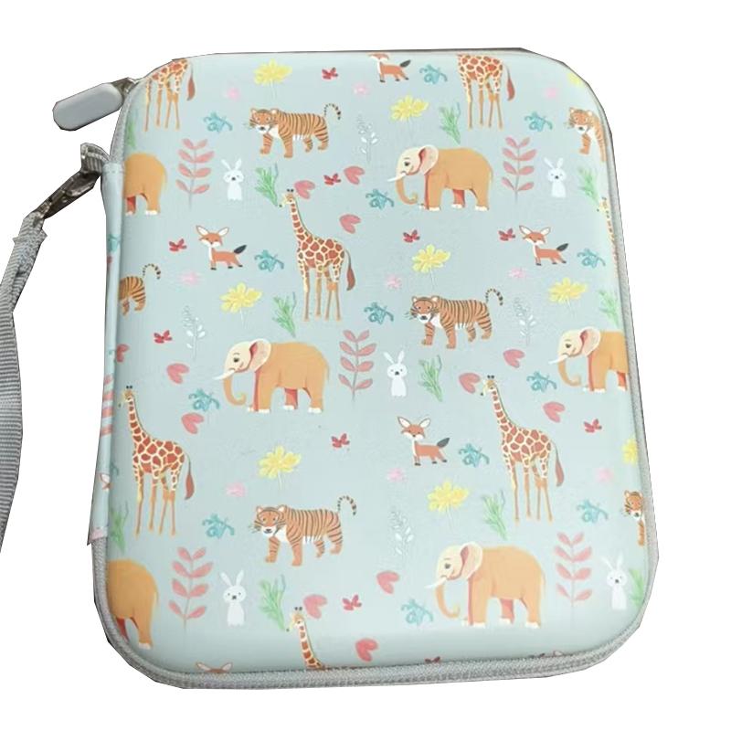 New Yoto 10 Pages 80 Card Slot Card Pack Card Storage Bag Ins Game Card Holder Large Capacity 4 Grid Collection Book