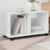 VidaXL Cabinet On Wheels White 72x33x42.5 Cm Engineered Wood 853137