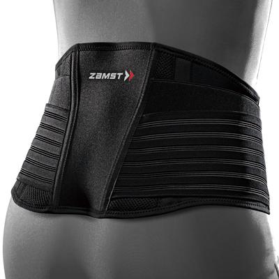 Пояс для поддержки талии для всех размеров, черный ZW-7 Sports, L, 383703,