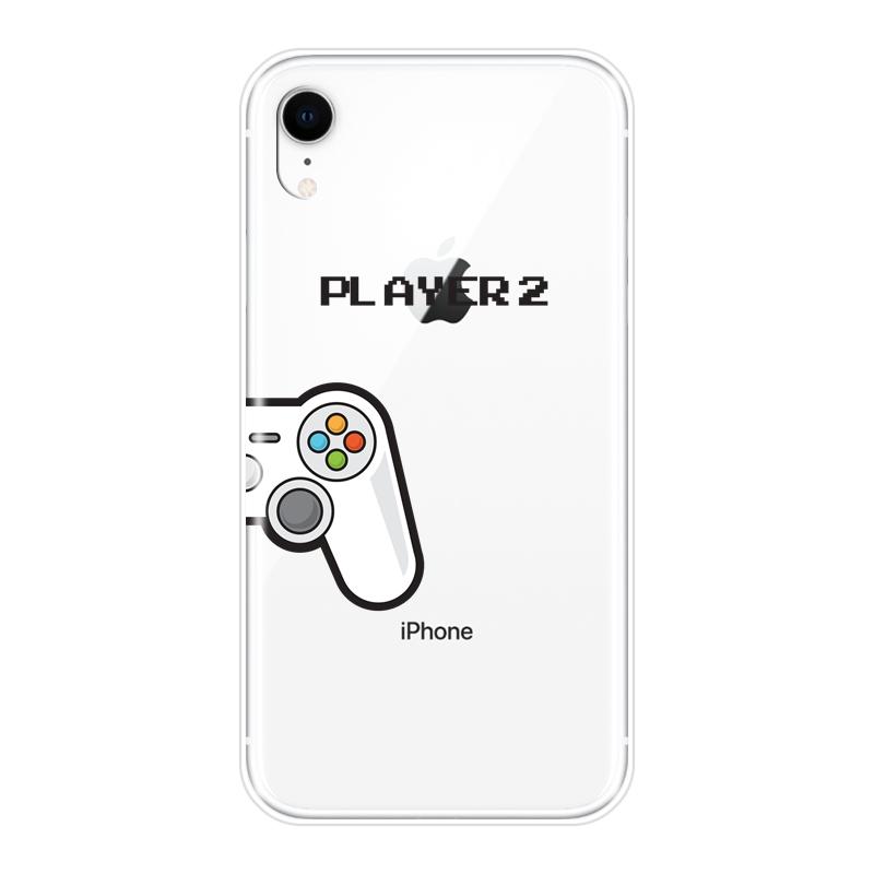 Мягкий силиконовый чехол для телефона iPhone 6 S 6S 7 8 X XR XS Max Пара Best Friend Cat задняя крышка для Apple iPhone 8 7 6S 6 S Plus