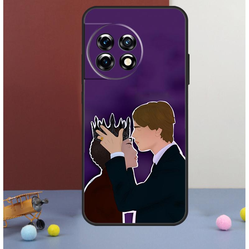 Young Royals Simon and Wilhelm Cover For OnePlus Nord CE 4 2 3 Lite N20 N30 9 10 Pro 8T 9RT 10T 11 OnePlus 13 12 R Case