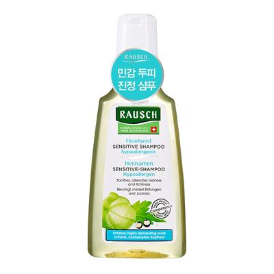 Rausch Heartseed Sensitive Успокаивающий шампунь для чувствительной кожи головы, 200 мл, 1 шт.