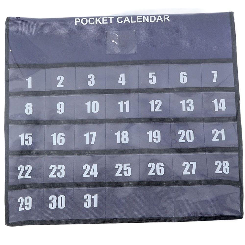 Нетканевый настенный календарь-органайзер Привлекательный настенный органайзер для украшений Спальня