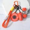 Креативный мини-брелок для ключей DIY для фитнеса: Съемный кулон-гантель для рюкзаков и пар