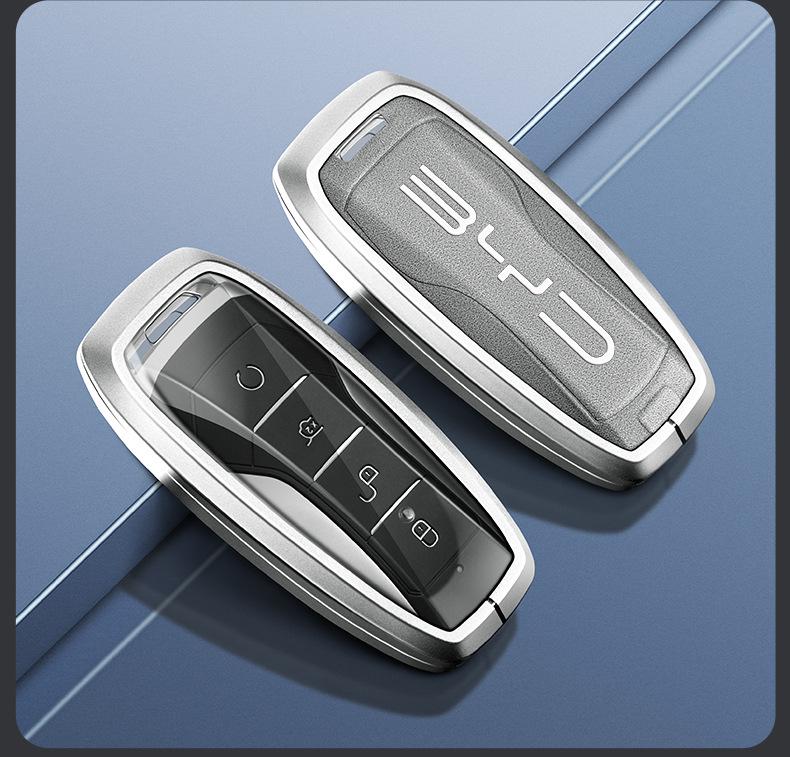 Новый чехол для ключа BYD 2023 для моделей Han, Song Plus, Dolphin, Qin, Sea Lion, Yuan, Tang и Seagull