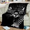 Animal Cartoon Leopard Cheetah Beast Fashion Blanket,Soft Throw Fashion Blanket for Home Bedroom Bed Sofa Picnic Travel Office Cover Fashion