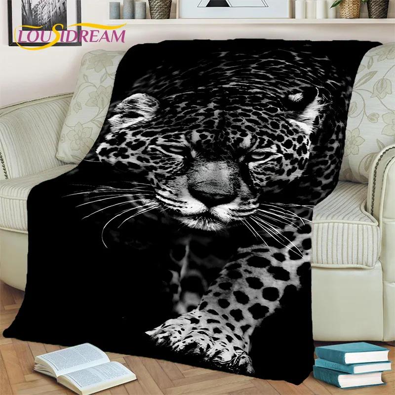 Animal Cartoon Leopard Cheetah Beast Fashion Blanket,Soft Throw Fashion Blanket for Home Bedroom Bed Sofa Picnic Travel Office Cover Fashion