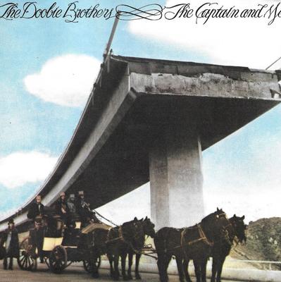 CD DOOBIE BROTHERS Captain And Me 26942 Warner Bros. Re US Rock Used