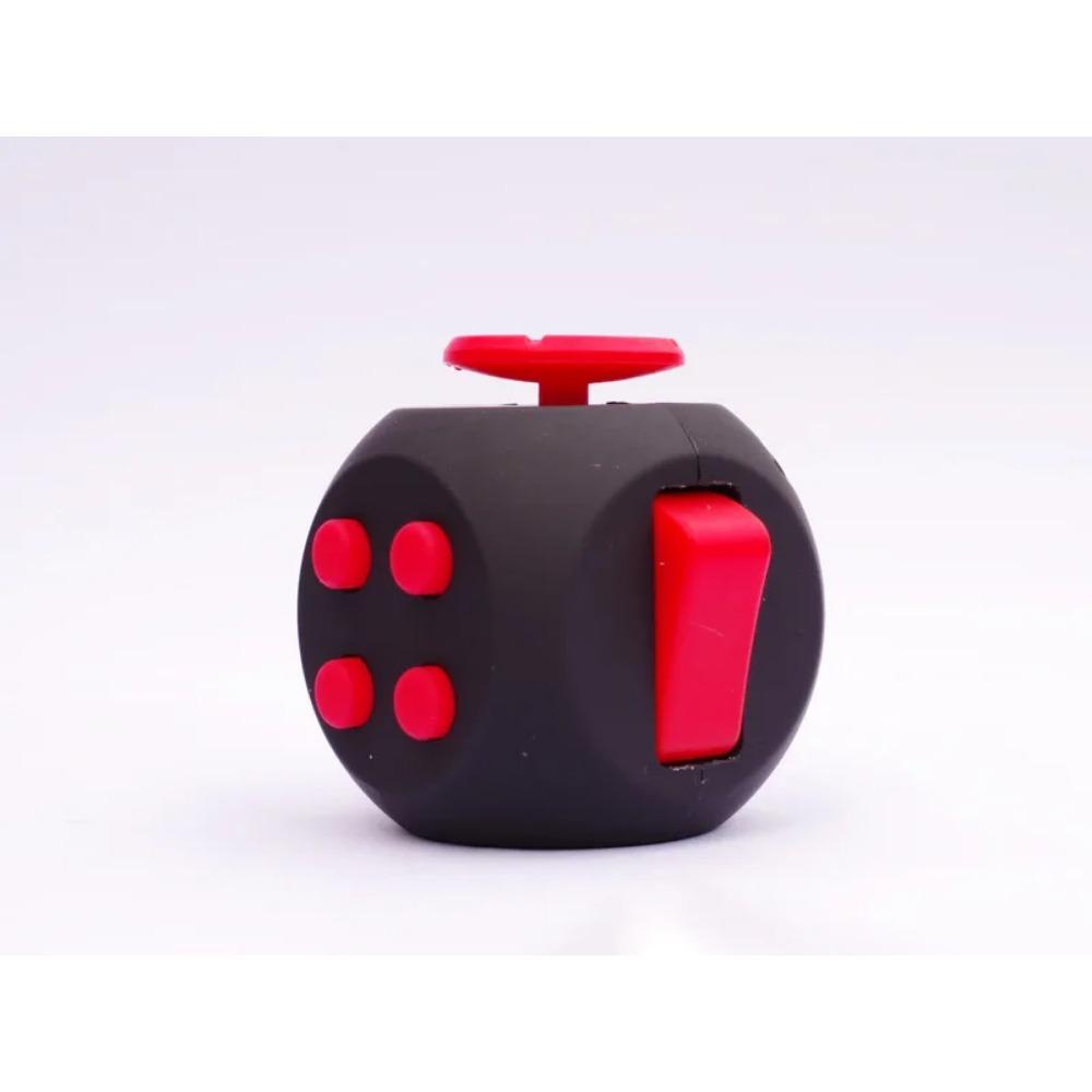 Игрушка Фиджет Куб, EDC Игрушки для Фиджетинга, Игрушки для Снятия Стресса, Сенсорная Игрушка Антистресс для Взрослых, Детей, Аутизм, СДВГ 6 Сторон