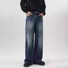 Мужские свободные джинсы y2k Vintage Casual Baggy Jeans Denim Pants Брюки Широкие брюки Джинсы для мужчин Streetwear