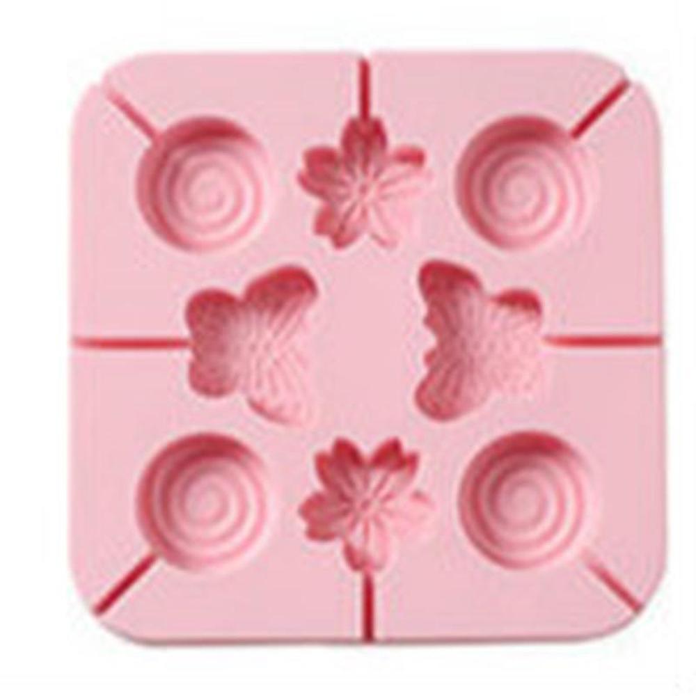 Силиконовая форма для выпечки, инструмент «сделай сам», леденец, шоколад, детская квадратная форма для конфет