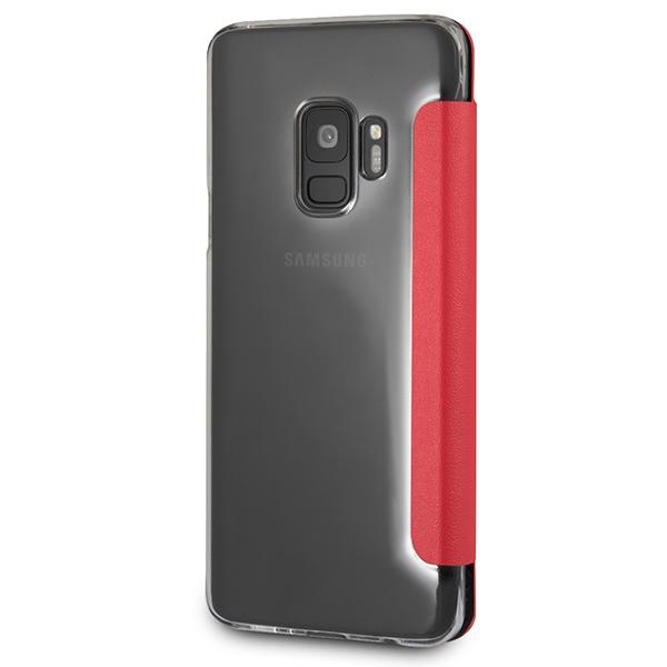 Etui z klapką do Samsung Galaxy S9 Ferrari Czerwone Urban