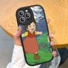 Милый чехол для телефона Heidi из твердой кожи для iPhone 14 13 12 Mini 11 14 Pro Max Xs X Xr 7 8 Plus Fundas