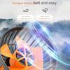 Регулируемый на 360° автомобильный вентилятор с 3 головками, электрический циркулятор воздуха для автомобиля, бесшумный вентилятор с двойной скоростью USB/12V/24V для дома, рабочего стола, офиса и автомобиля