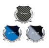 AKG1 Zinc Alloy Metal Car Fender Emblem Side Window Badge Styling Decal For Ford S-MAX Logo Exterior Modification Decor Accessories