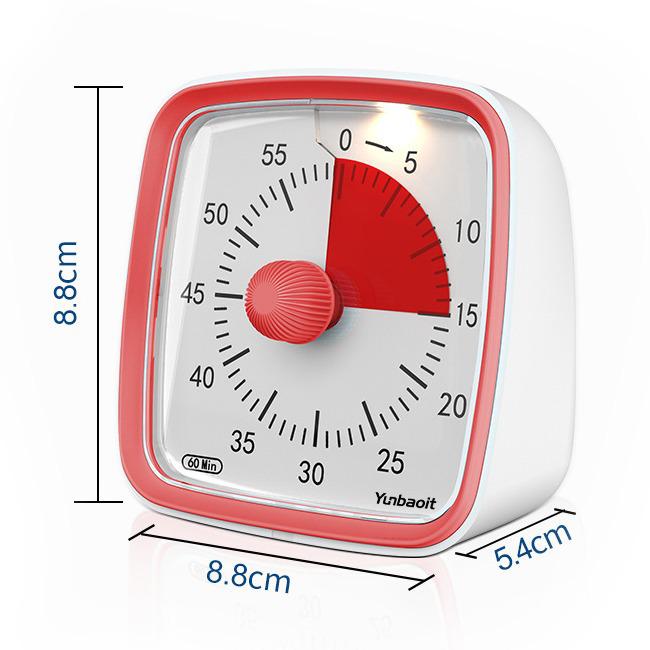 Kids' Visual Timer & Alarm Clock for Self-Discipline and Study