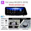 Автомагнитола на Android 14 для Lexus RX RX200t Rx300 Rx350 Rx450h RX400h 2015-2019 Snapdragon 665 GPS Мультимедийный плеер CarPlay Экран XN0