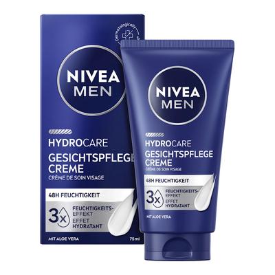 Немецкий увлажняющий крем для мужчин Nivea Men Hydro Care 75 мл