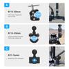 Motorcycle for Insta360 X6 X5 X4 X3 Action Camera Handlebar Mount for GoPro DJI Insta360 Invisible Selfie Stick Camera Accessory