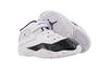 Jordan B'Loyal Abrasion Resistant Breathable Mid top Basketball Shoes White Black Infant And Toddler CK1427-115