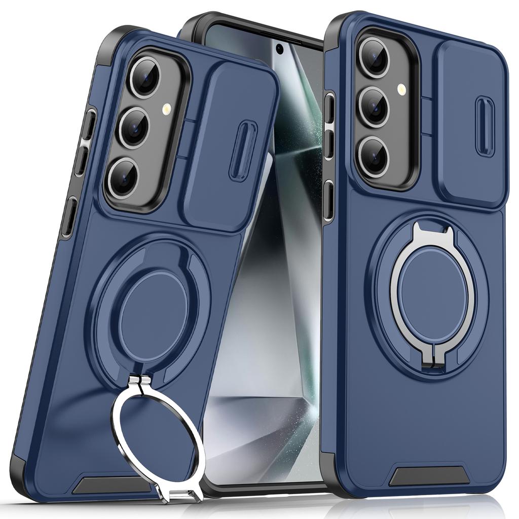 Shockproof Bumper Case for Samsung Galaxy S25 FE A17 5G S26 Ultra S24 S23 S22 S21 A56 A55 A36 A35 A16 A15 Cell Phone Covers