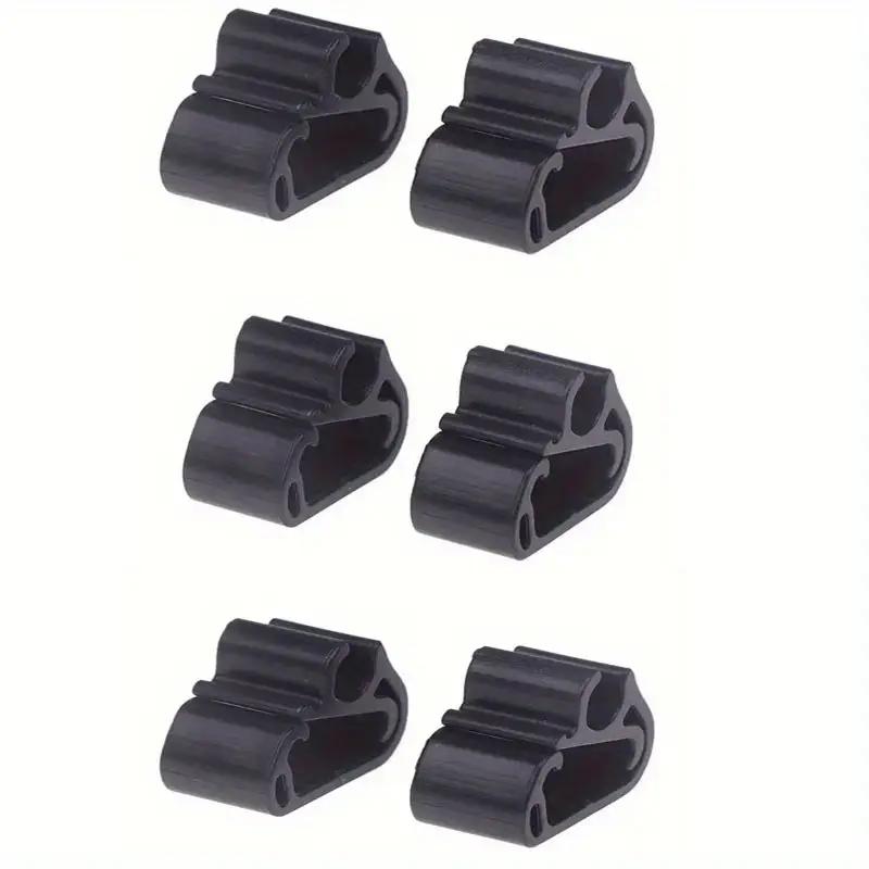 6 ШТ. Зажим для трубки омывателя стеклоочистителя для Peugeot 3008 (Р84) 5008 (Р87) 408x Для Citroen C5 Aircross C5x Автомобильные аксессуары для стеклоочистителей