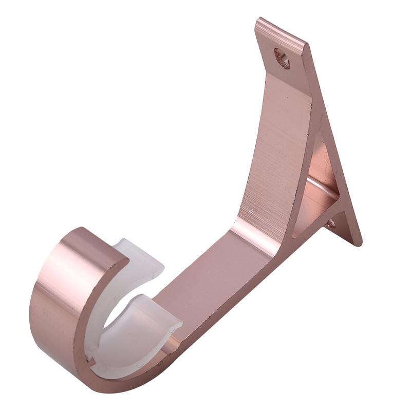 Кронштейн для карниза, держатель для столба, потолочное крепление, утолщенное основание, домашний алюминиевый современный, фиксированный, декоративный, высококачественные бытовые принадлежности, домашние инструменты