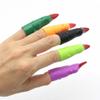 props Funny Toys Witch Fake Nail Ghost Fake Finger Halloween Finger Covers Zombie False Fingers