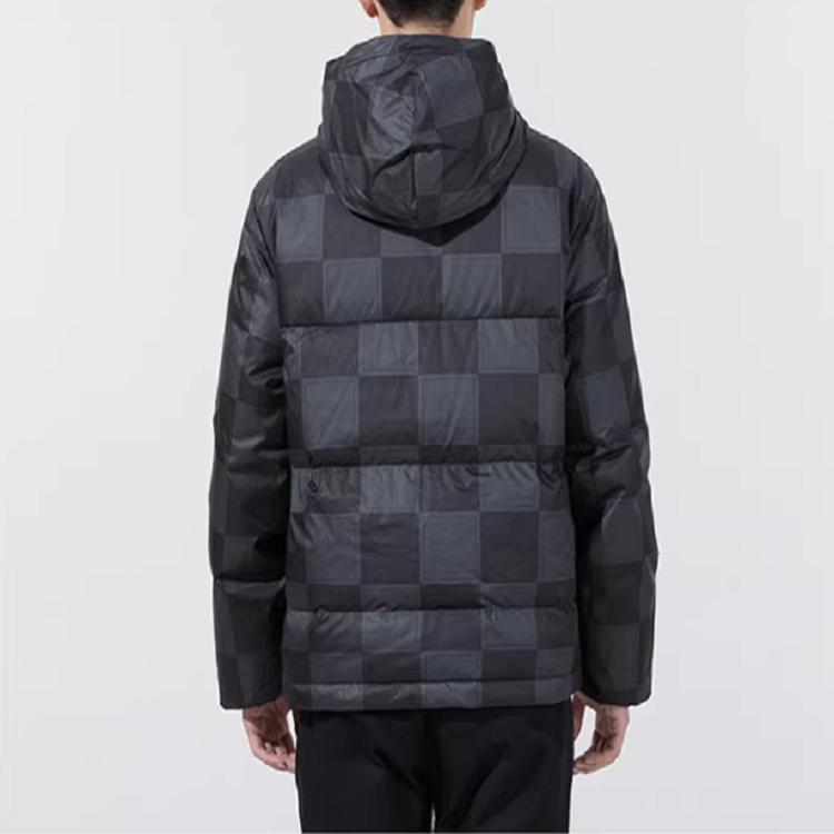 Nike Пуховик Зимний Мужской Черный DA6718-010