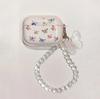 For AirPods 1 glitter butterfly printing for AirPods pro1 apple 1st generation bluetooth headset cover ai