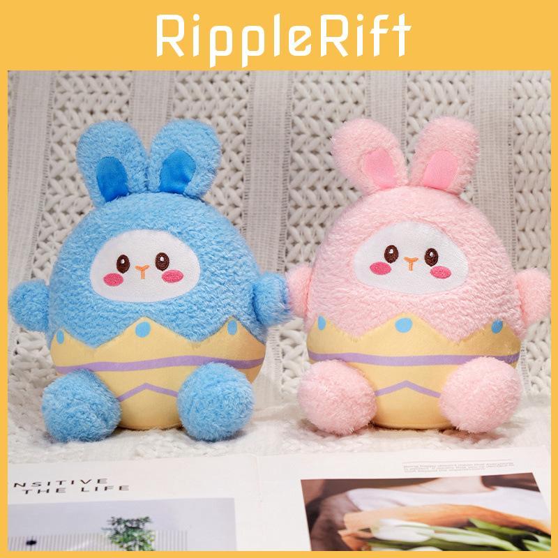 Easter Rabbit Eggshell Plush Toy Stuffed Doll Room Bed Decoration Gift Kids