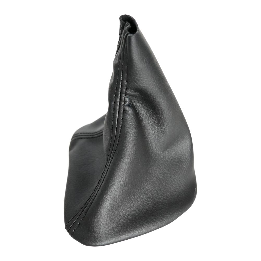 Transmission Dust Shield Black Shift Boot Cover Black Finish Wear Resistant Easy Installation Sleek Design Simple MaintenanceGood product